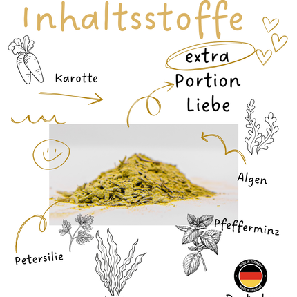 Riolino FreshBite Zahnpulver – Natürliche Zahnpflege für Hunde