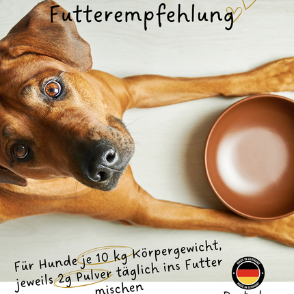 Riolino FreshBite Zahnpulver – Natürliche Zahnpflege für Hunde