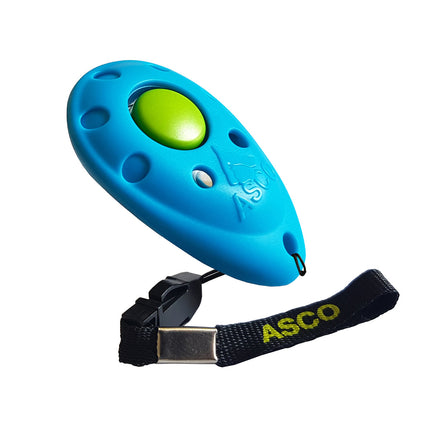 ASCO Premium Clicker – Clickertraining Profi Klicker für Hunde, Katzen, Pferde