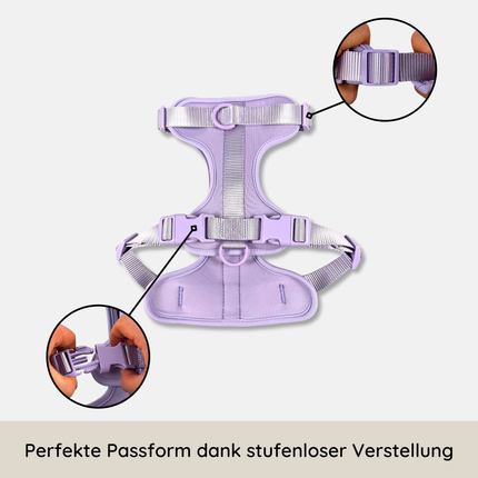 No-Pull Hundegeschirr Pura