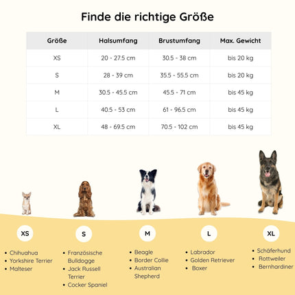 No-Pull Hundegeschirr Pura