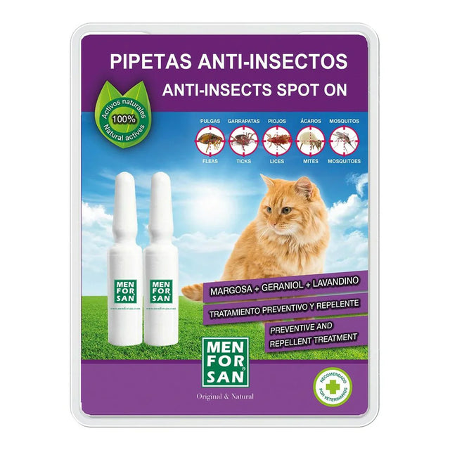 Ungezieferschutz für Katze