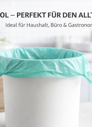 Müllbeutel mit Tragegriff 20L - Zitrus Duft | Reißfest