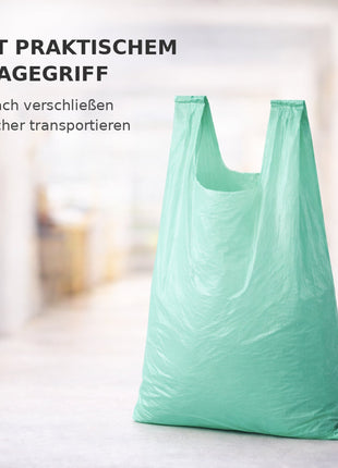 Müllbeutel mit Tragegriff 20L - Zitrus Duft | Reißfest