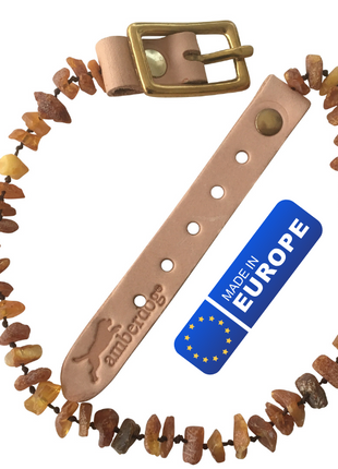 Hunde Bernsteinkette SuperFlex