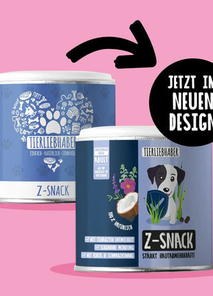 Z-Snack - Gesunder natürlicher Schutz von Tierliebhaber