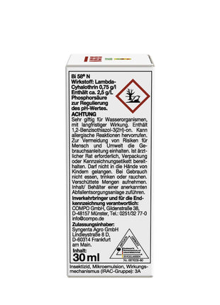 Compo Bi 58® N  breites Wirkungsspektrum