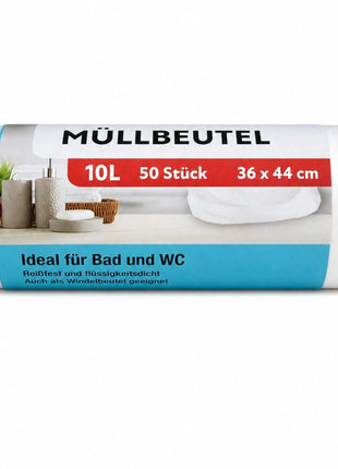 Müllbeutel 10L – 50 Stück