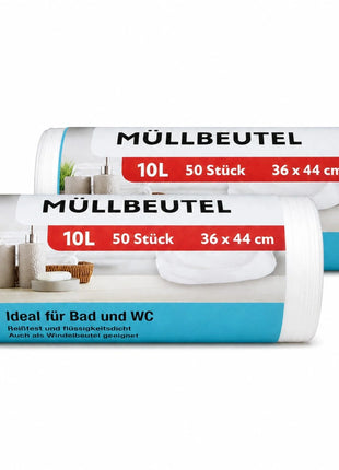 Müllbeutel 10L – 50 Stück