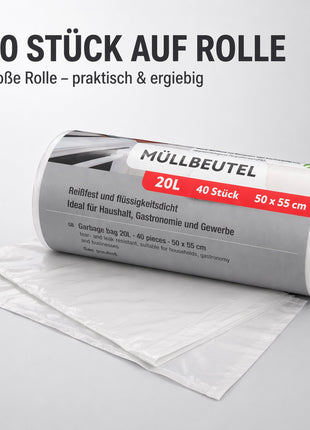 Müllbeutel 20L