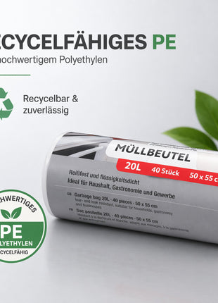 Müllbeutel 20L
