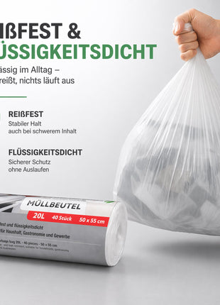 Müllbeutel 20L