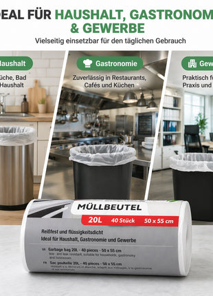 Müllbeutel 20L