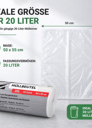 Müllbeutel 20L