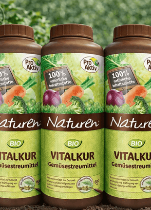 NATUREN Bio Vitalkur Gemüsestreumittel 3 x 600 g