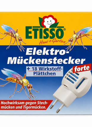 frunol delicia ® ETISSO® Elektro-Mückenstecker plus 18 Wirkstoff Plättchen