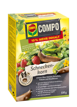 COMPO Schneckenkorn  gegen Nacktschnecken