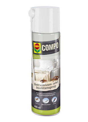 COMPO Bettwanzen- und Insektenspray kriechende & fliegende Insekten