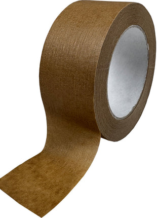 Papier Klebeband, Papier Packband in Braun - 50mm x 55m - 130 my - FSC-Mix