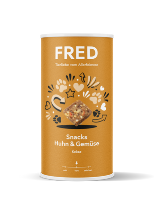 Snacks Huhn & Gemüse