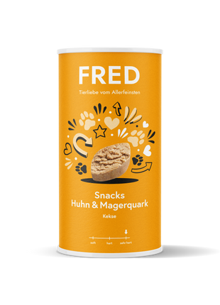 Snacks Huhn & Magerquark