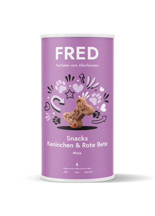 Snacks Kaninchen & Rote Bete Minis