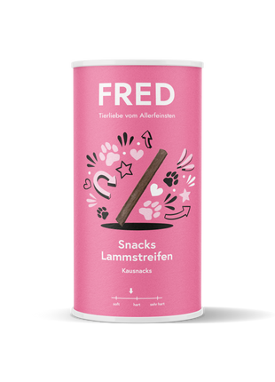 Snacks Lammstreifen