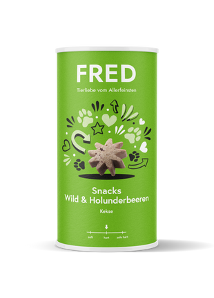 Snacks Wild & Holunderbeeren