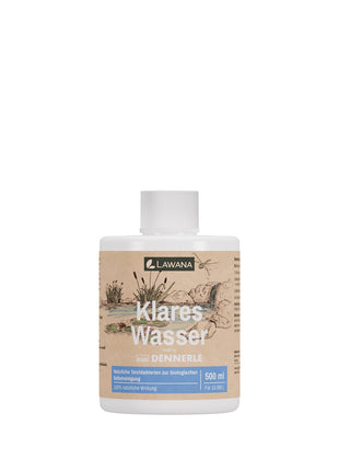 Klares Wasser