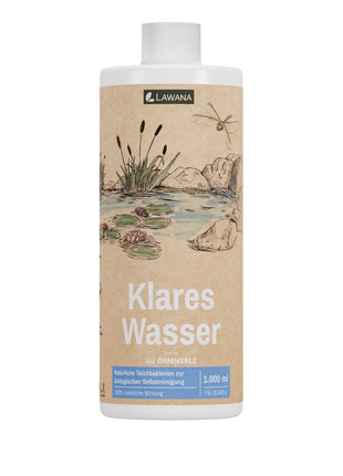Klares Wasser