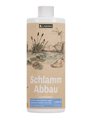 Schlamm Abbau