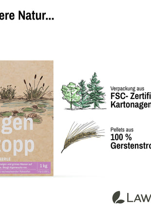 Algen Stopp