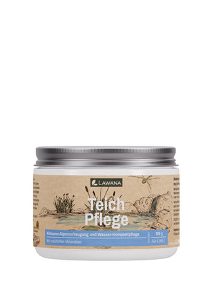 Teich Pflege