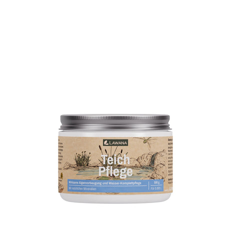 Teich Pflege