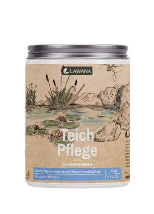 Teich Pflege