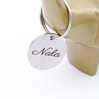 Edelstahl gebürstet / 2.5 cm