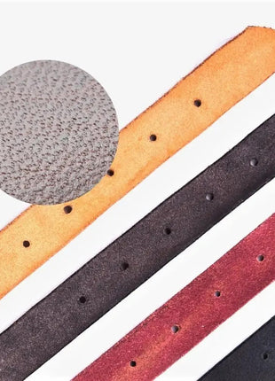 Echtleder Hundehalsband mit Messingschnalle in vier Farben und gratis Gravur Name und Telefon