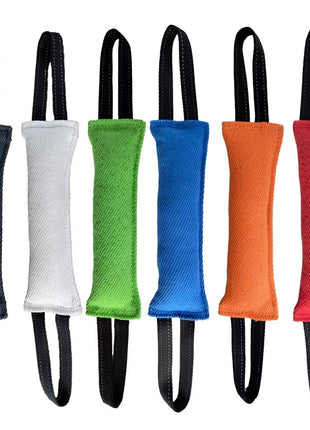 Beißwurst für große Hunde 30x7cm in drei Farben