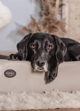 Hundebett KUDDE Kunstleder