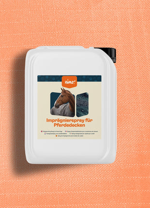 Imprägnierspray für Pferdedecken