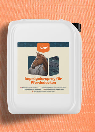 Imprägnierspray für Pferdedecken