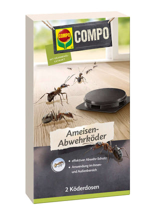 COMPO Ameisen-Abwehrköder Schutz vor gängigen Ameisenarten