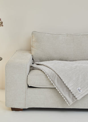 Kuscheldecke VÄRME Breitcord