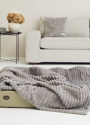 Kuscheldecke VÄRME Breitcord