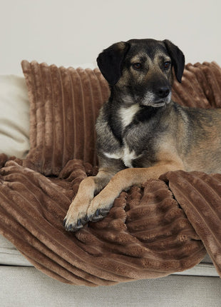 Kuscheldecke VÄRME Breitcord