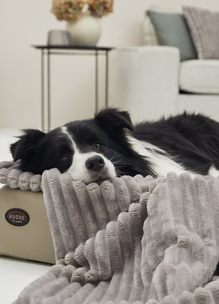 Kuscheldecke VÄRME Breitcord