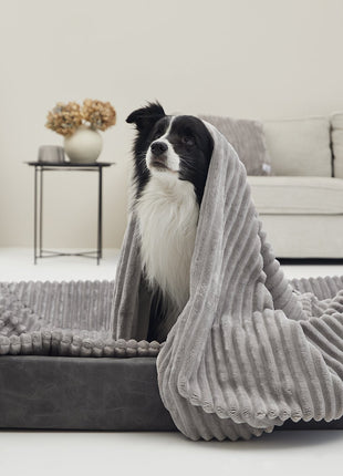 Kuscheldecke VÄRME Breitcord