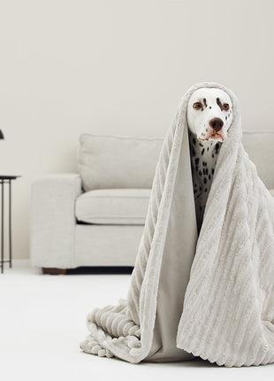 Kuscheldecke VÄRME Breitcord