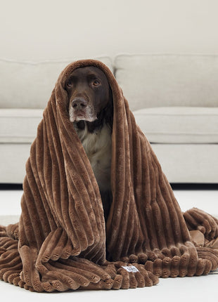 Kuscheldecke VÄRME Breitcord