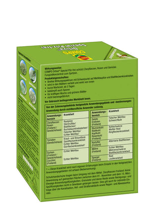 COMPO Ortiva® Spezial Pilz-frei gegen häufige Pilzkrankheiten